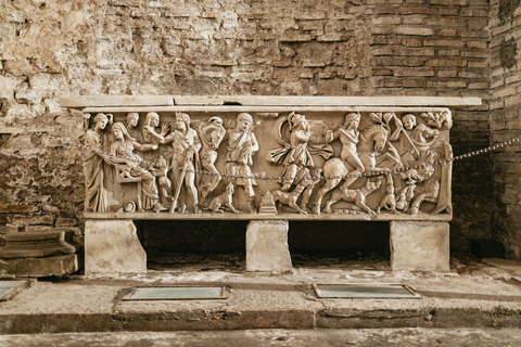 Roma: Tour guidato dei sotterranei e della Basilica di San Clemente