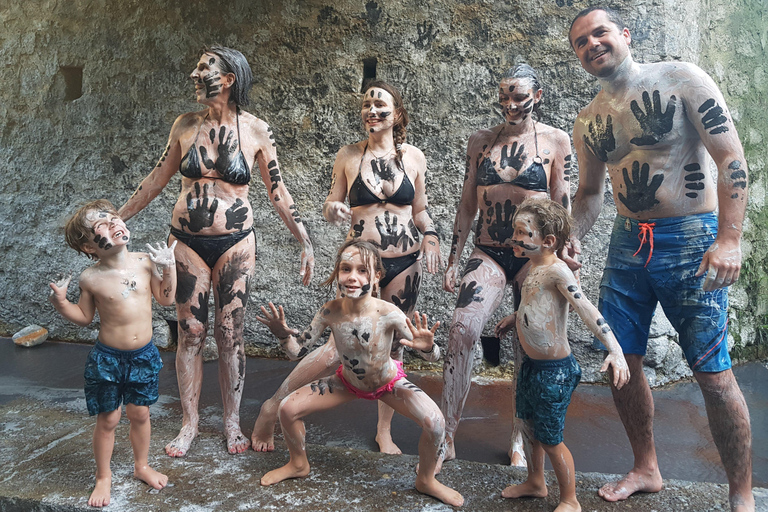 St Lucia: Mud Baths, Waterfall & Tet Paul Trail Tour