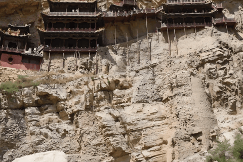 Datong: Yungang Grottoes and Jinhua Palace 2-Day TourDatong: groty Yungang i pałac Jinhua – wycieczka 2-dniowa