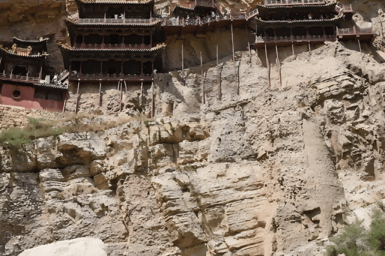 Datong: Yungang Grottoes and Jinhua Palace 2-Day TourDatong: groty Yungang i pałac Jinhua – wycieczka 2-dniowa