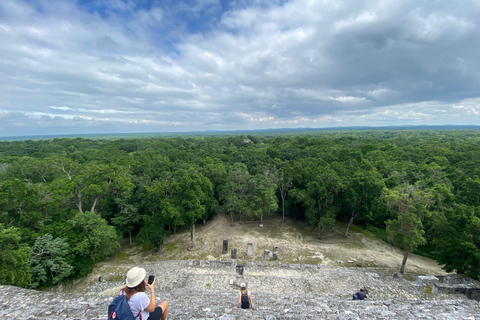 Bacalar: Calakmul Ruins Day Trip with a Stop In The Jungle