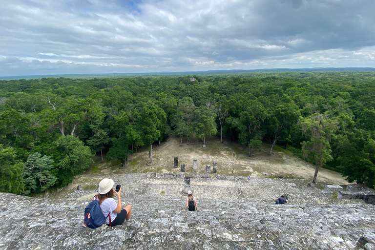 Bacalar: Calakmul Ruins Day Trip with a Stop In The Jungle