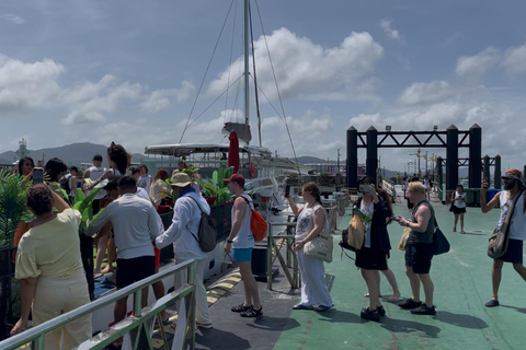 Phuket: Coral and Racha Islands Catamaran Cruise & BBQ Party