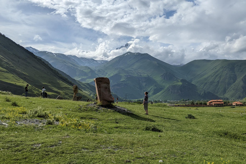 Tbilisi: Kazbegi, Gudauri, Ananuri - Private guided tour