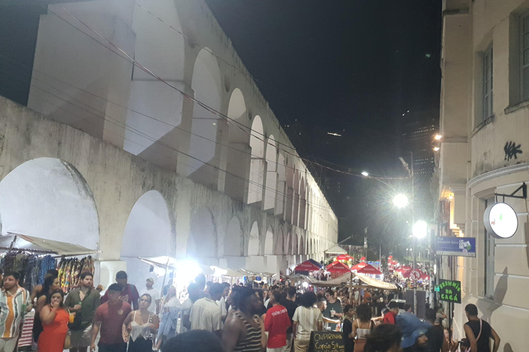 Rio: Fun Pub Crawl in Lapa with Cachaça, Samba and Madness Until Dawn Rio: The madness is here. Fun pub crawl in Lapa