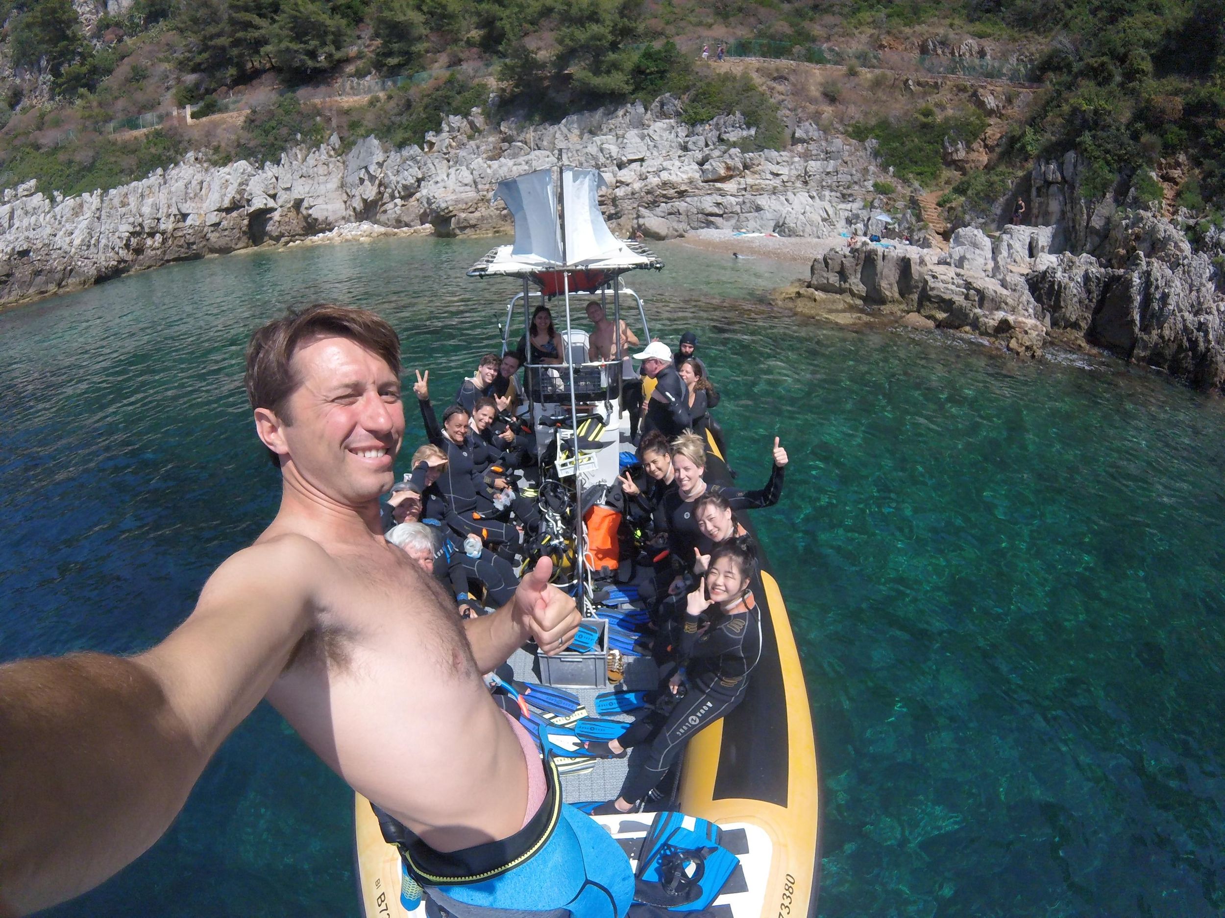 Exklusives Erlebnis: Schnorcheln mit einem Privatboot in Villefranche sur Mer