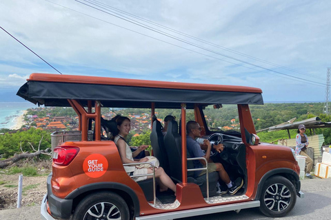 Nusa Lembongan: Private 4-Seater Open-Air Buggy Tour One Day Self-drive 4-Seater Open-Air Buggy