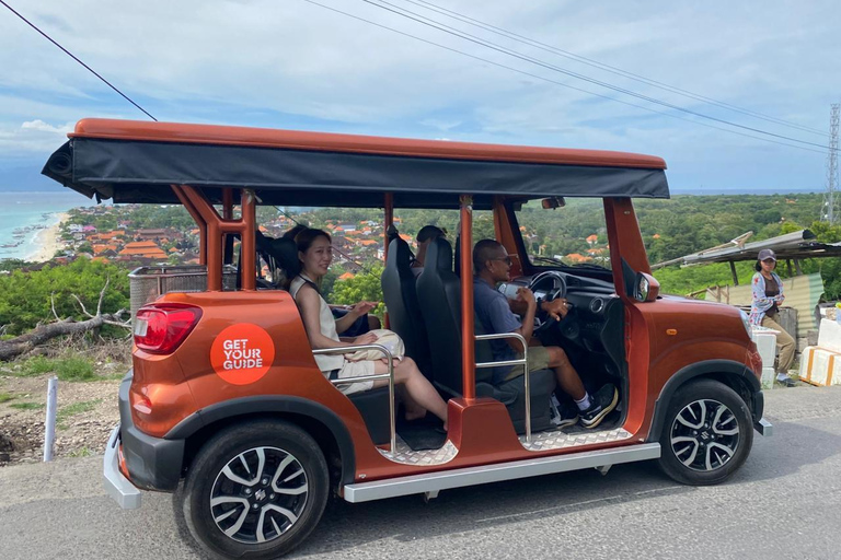 Nusa Lembongan: Private 4-Seater Open-Air Buggy Tour Self-drive 4-Seater Open-Air Buggy (5 Hours)