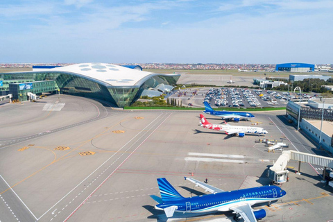 Transfert aéroport de Bakou