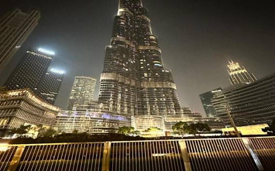 Dubai: Private Stadtrundfahrt mit Eintritt zum Burj Khalifa