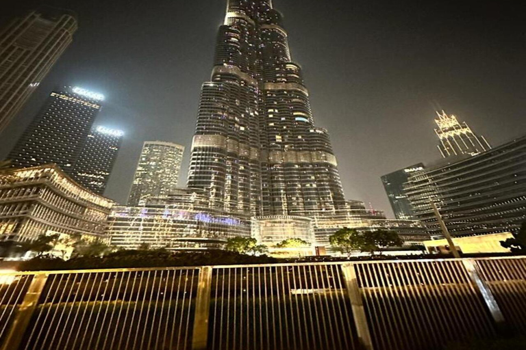 迪拜贵宾私人城市之旅，含哈利法塔门票