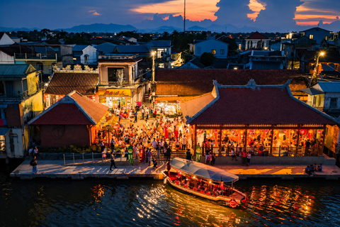 Hue: Perfume River & Hidden Canals Electric Boat Cruise Evening Perfume River Cruise