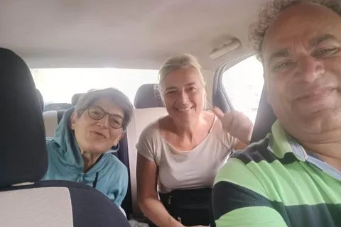 From Agra : Jaipur Transfer via Fatehpur Sikri & Abhaneri