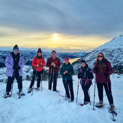 Bergen: Snowshoe Hike