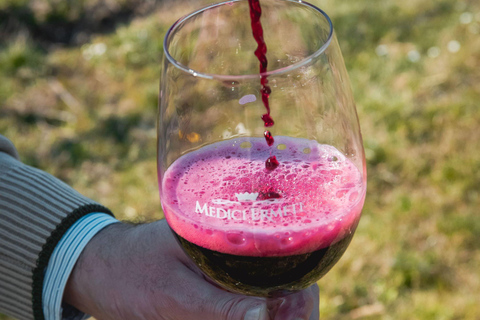 Balsamic Vinegar, Wine Tasting & Tour near Parma & Reggio Balsamic Vinegar & Wine Tasting in Reggio Emilia - Italiano