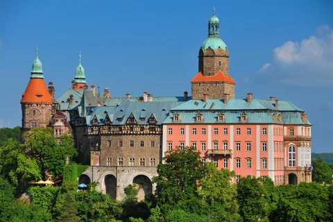 Salta el Castillo de Ksiaz desde Breslavia en coche privado