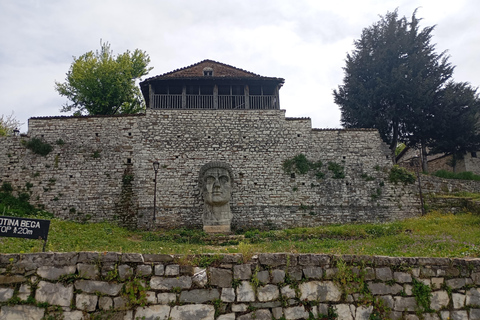 From Vlora: Berat Exploring Tour, Ardenica Monas. & Zvernec