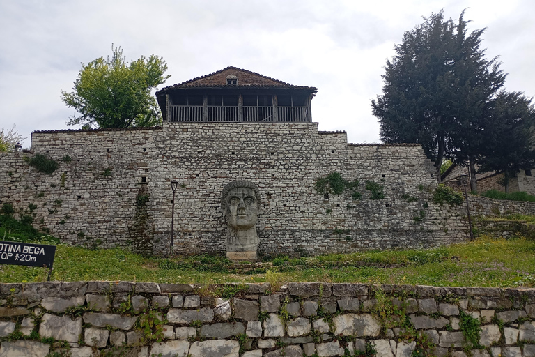 From Vlora: Berat Exploring Tour, Ardenica Monas. & Zvernec