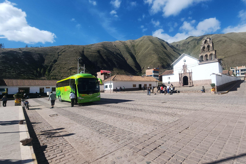 Bus Cusco Puno Con Almuerzo Buffet Inclusief