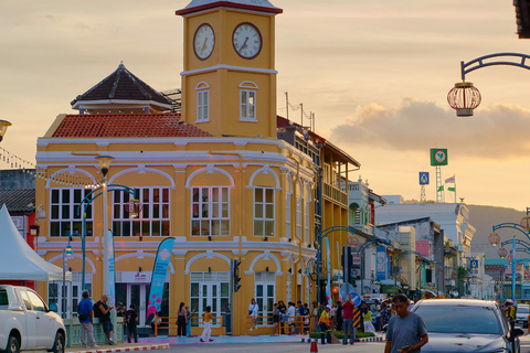 Phuket: Sunset, Old Town & Night Market Tour Phuket: Sunset, Viewpoints, and Night Market Tour