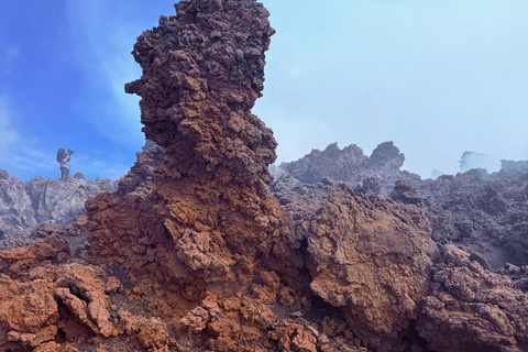 Etna Summit crater: Trekking to 3,400 m, pick-up from Catania Etna Summit: Trekking to 3,400 m, pick-up from Catania, and Drone Video