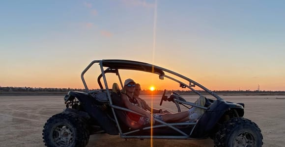 DJERBA :Palm Grove and in the Beach Buggy Excursion :1h30