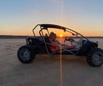 DJERBA BUGGY : Discover Flamingo Island (1H30).
