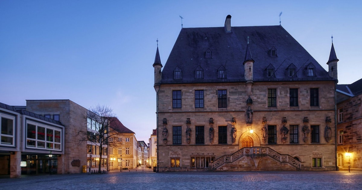 Osnabrück Private Guided Walking Tour | GetYourGuide