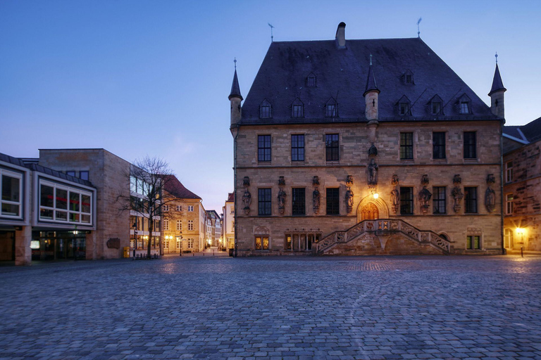 Osnabrück: passeio a pé com guia particular