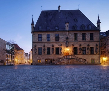 Osnabrück: passeio a pé com guia particular