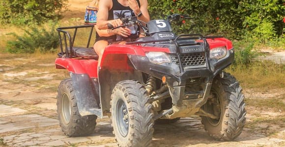 Puerto Vallarta: ATV Tour Canopy El Eden