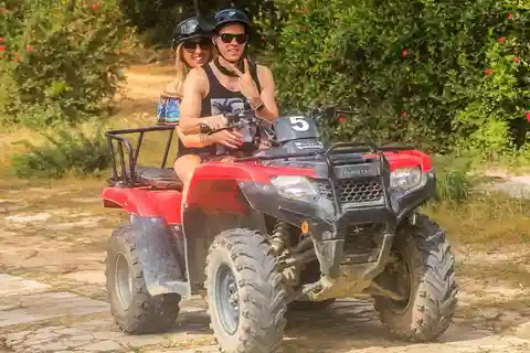 Puerto Vallarta: ATV Tour Canopy El Eden
