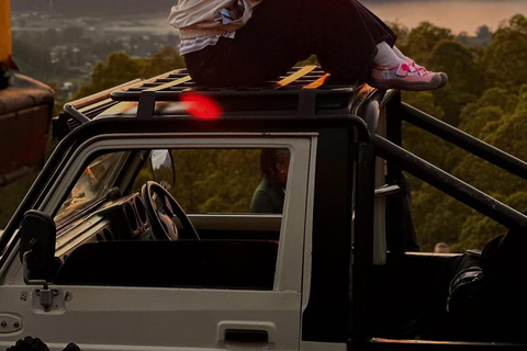 Batur Sunrise Jeep Tour, Waterfall and Riceterrace & Swing Batur Sunrise Jeep Tour Only ( without transport)
