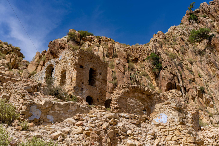 From Hammamet: Berber Villages & Landscapes Tour with Lunch