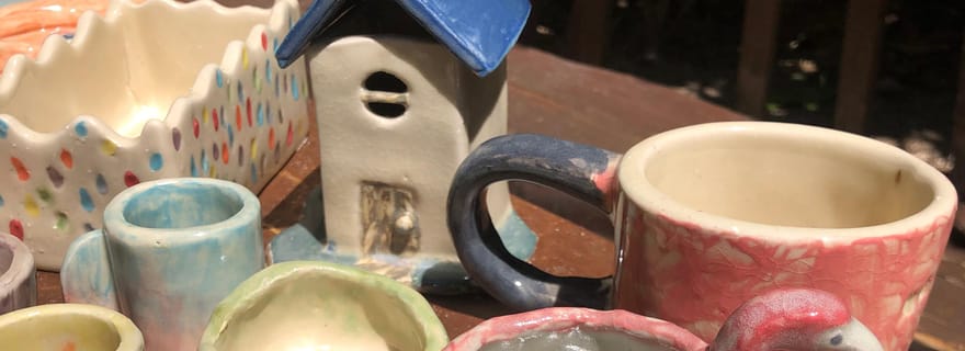 Tulum : atelier de poterie à Lola's Pots