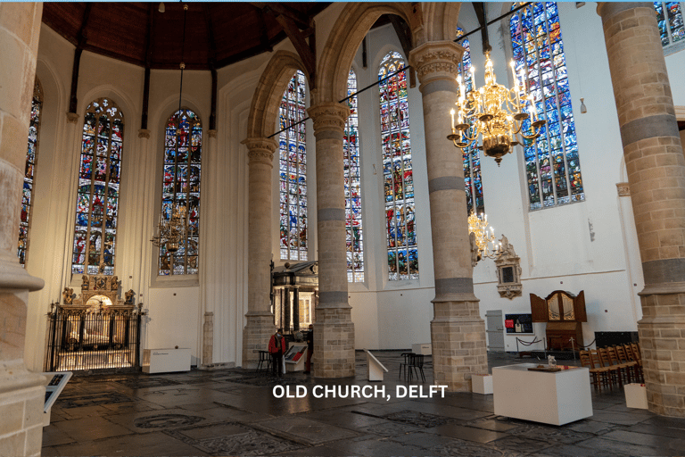 Visite à pied quotidienne de Rotterdam et Delft