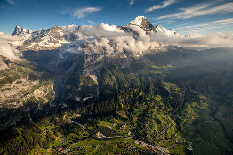 Geneva: Lauterbrunnen & Grindelwald Bus Tour with Glass Roof