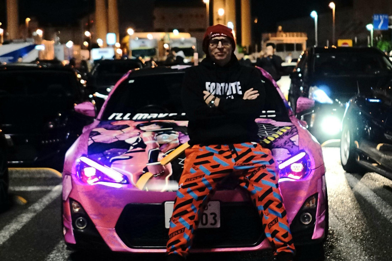 Tokyo Midnight Rush: جولة ثقافية لسباقات الشوارع اليابانية في GTR35