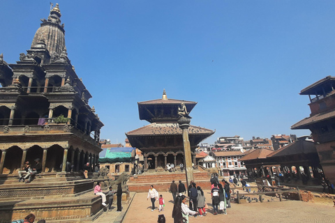 Katmandú: Excursión de un día a los 4 mejores lugares declarados patrimonio de la humanidad por la UNESCO