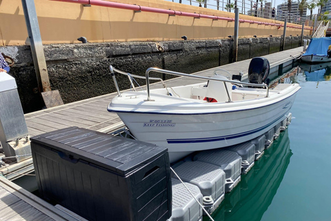 From las Palmas : Day sailing experience along the coast4 hours tour