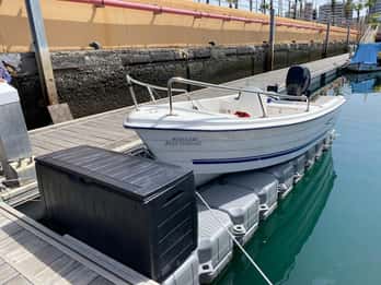 From las Palmas : Day sailing experience along the coast