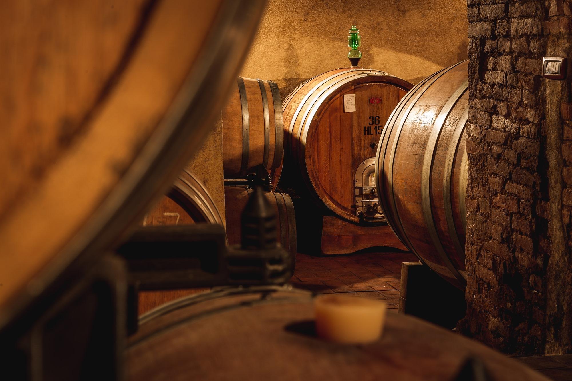 Weingut-Tour und Brunello-Weinprobe im Schloss Montalcino