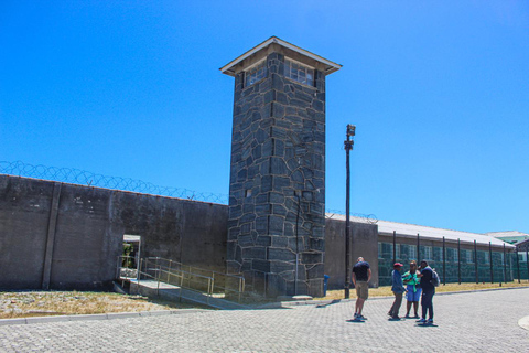 Cape Town:Robben Island Guided Tour, Skip the Ticketing Line