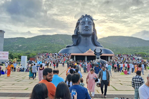 Lepakshi Temple & Adiyogi Statue Day Trip from Bangalore