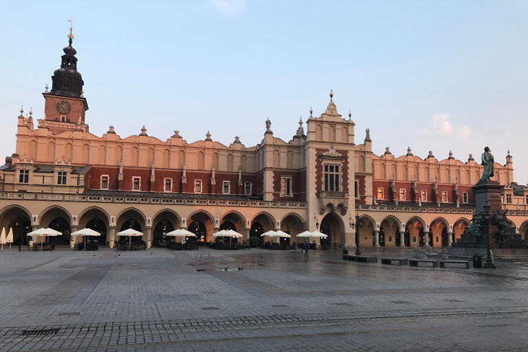 克拉科夫老城奇迹与圣玛丽教堂的魔力