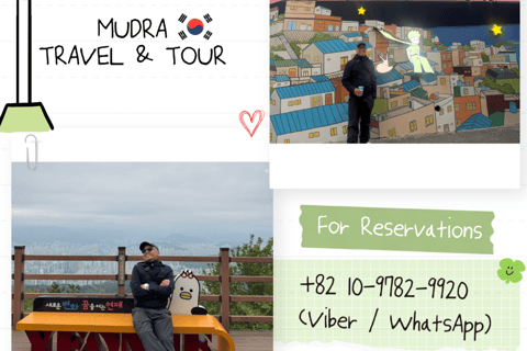 Busan: Night City View and Traditional Market Tour