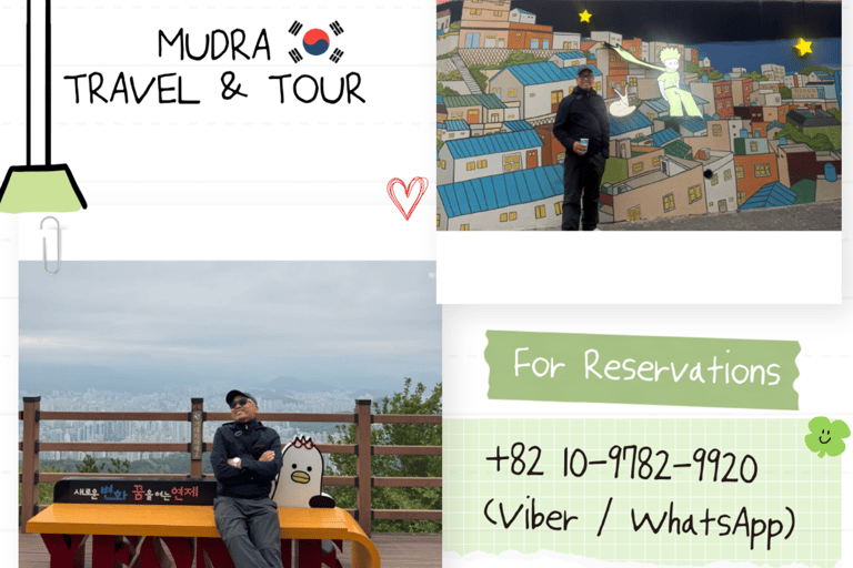 Busan: Night City View and Traditional Market Tour