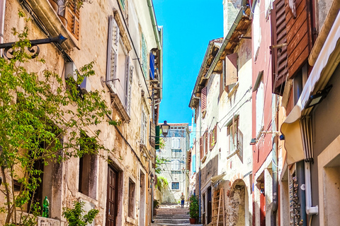 From Zagreb: Ancient Roman Arena & Rovinj Private Day Trip