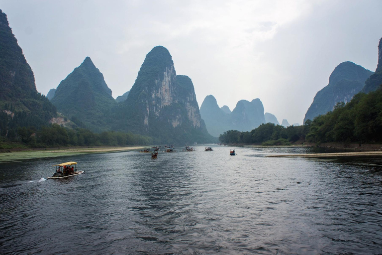 Unvergessliche 6-Tage-Reise von Guangzhou nach Guilin