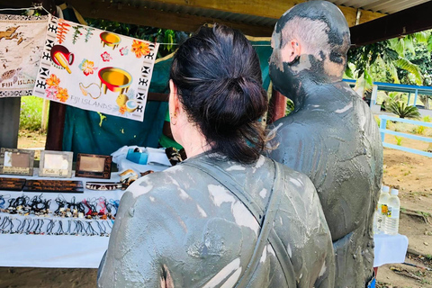 Ogród orchidei, wędrówka nad wodospad i gorące źródła SabetoFiji Marriott Resort/Queens Wharf Lautoka /Tanoa Waterfront